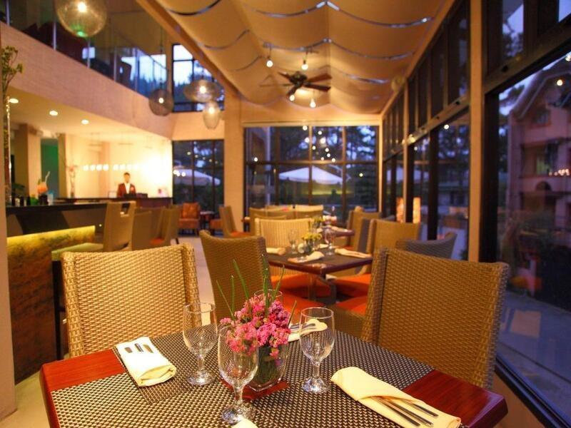 Giraffe Boutique Hotel 바기오 외부 사진