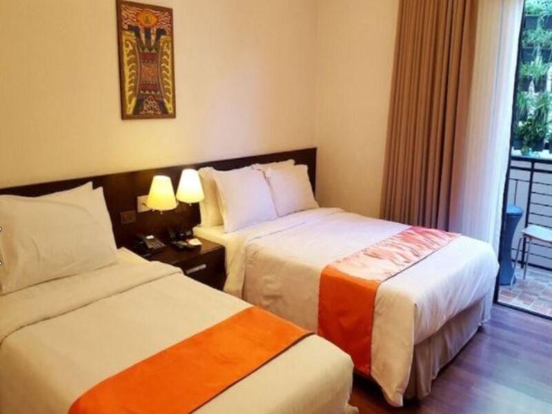 Giraffe Boutique Hotel 바기오 외부 사진