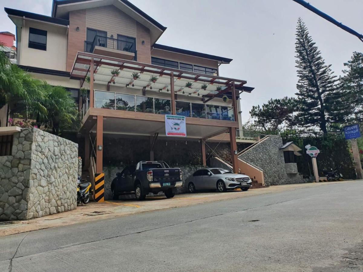 Giraffe Boutique Hotel 바기오 외부 사진