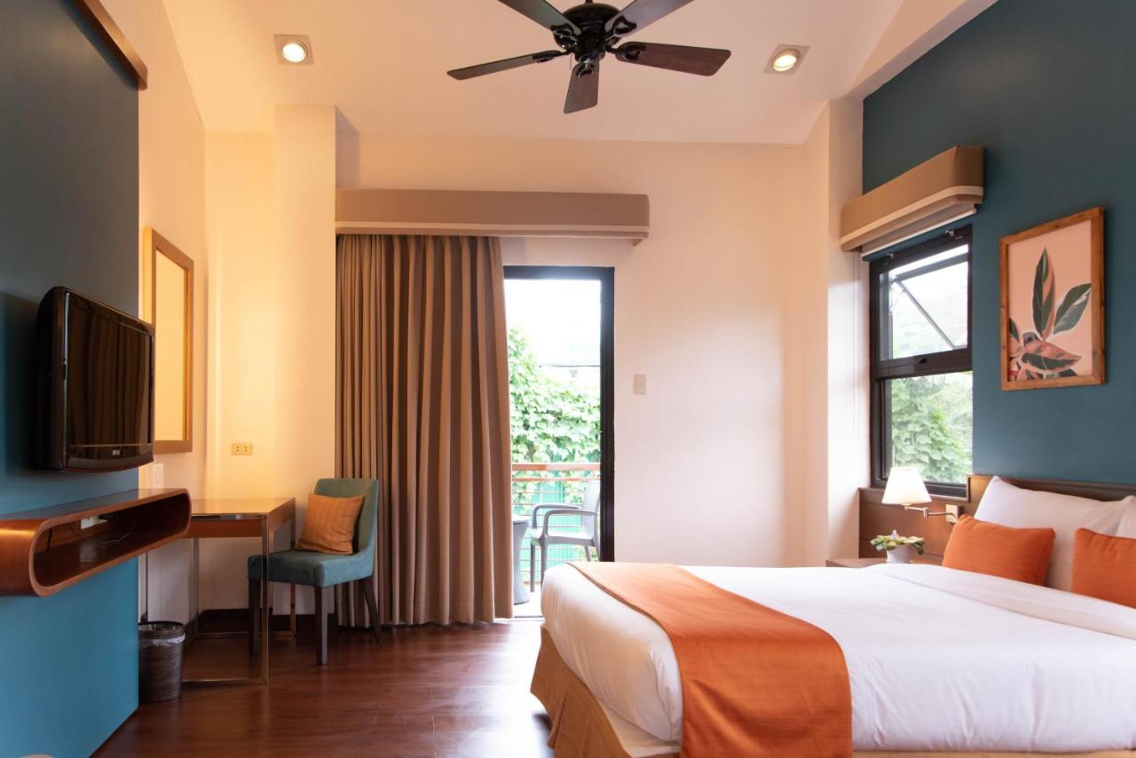 Giraffe Boutique Hotel 바기오 외부 사진