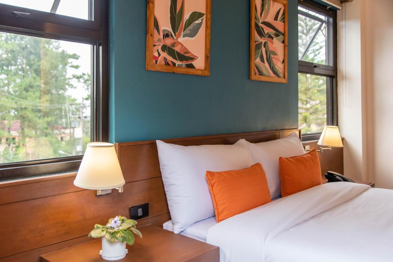Giraffe Boutique Hotel 바기오 외부 사진
