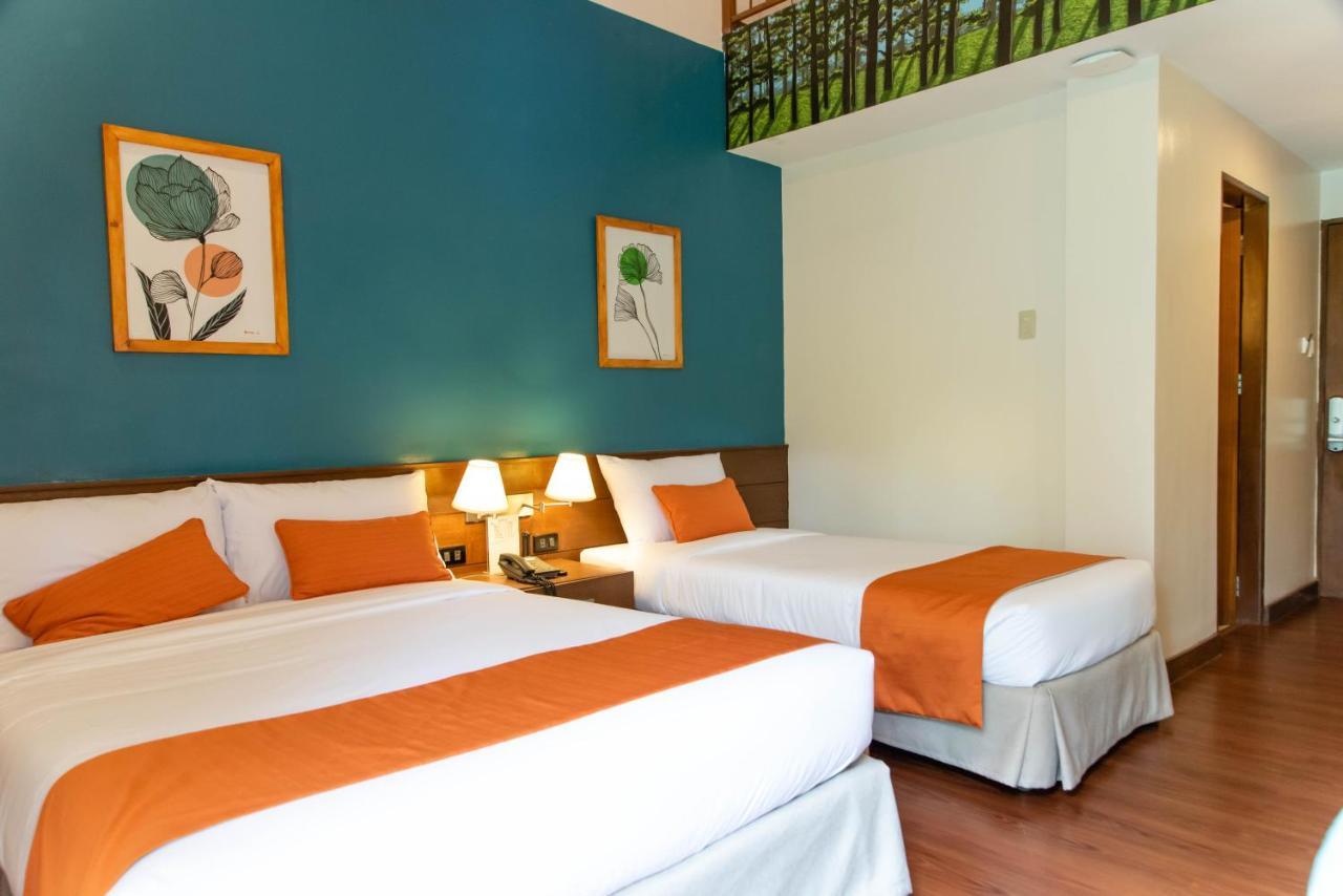 Giraffe Boutique Hotel 바기오 외부 사진