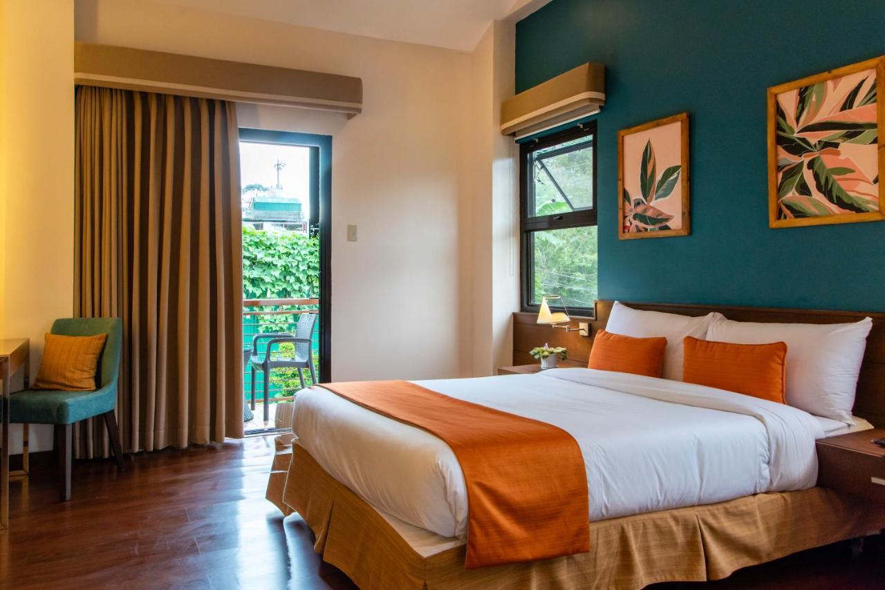 Giraffe Boutique Hotel 바기오 외부 사진