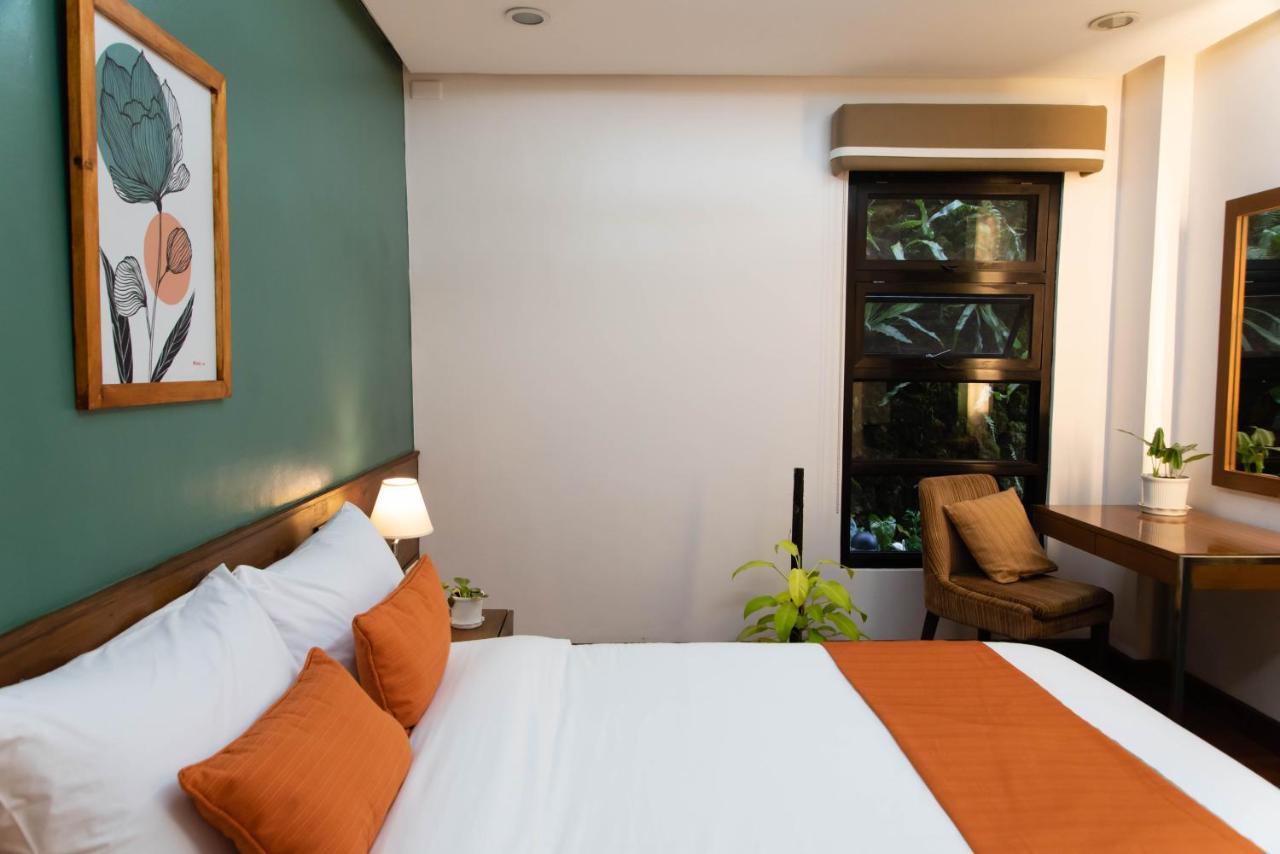Giraffe Boutique Hotel 바기오 외부 사진