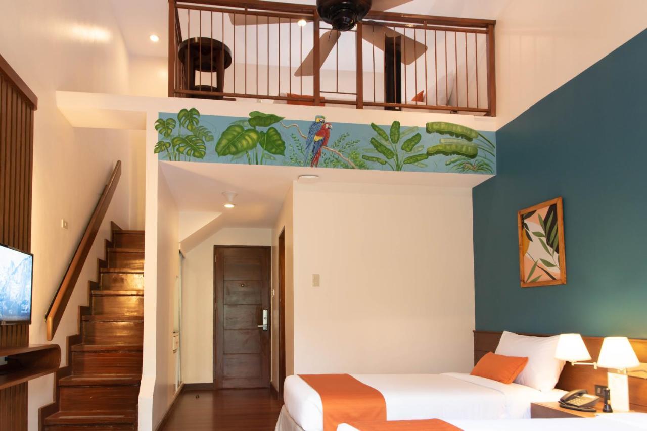 Giraffe Boutique Hotel 바기오 외부 사진
