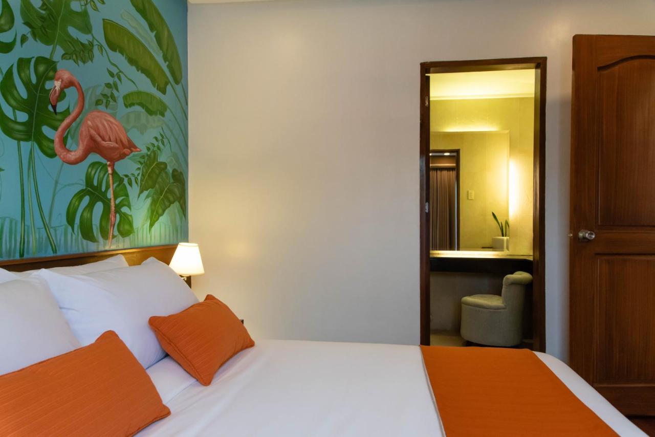 Giraffe Boutique Hotel 바기오 외부 사진