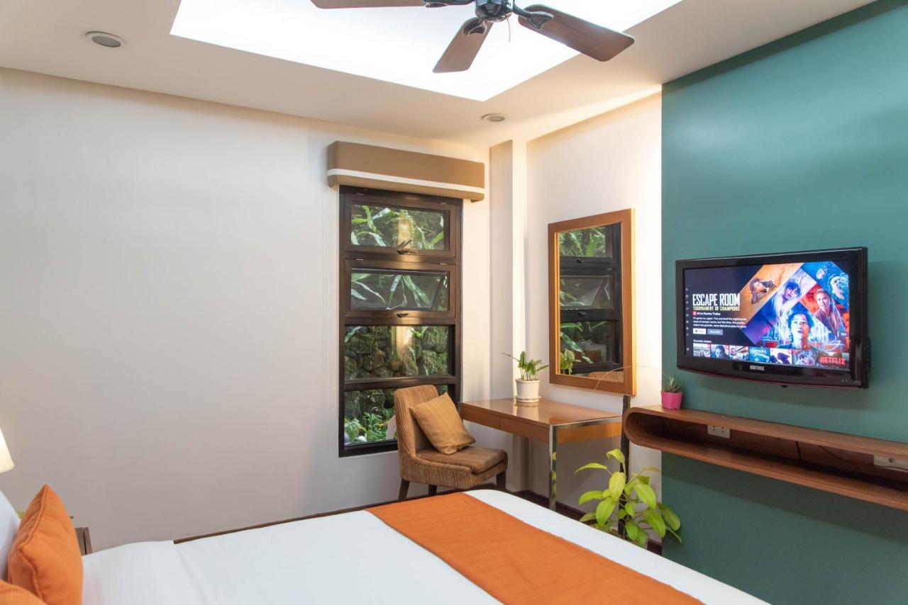 Giraffe Boutique Hotel 바기오 외부 사진