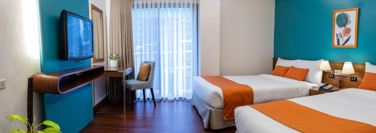 Giraffe Boutique Hotel 바기오 외부 사진