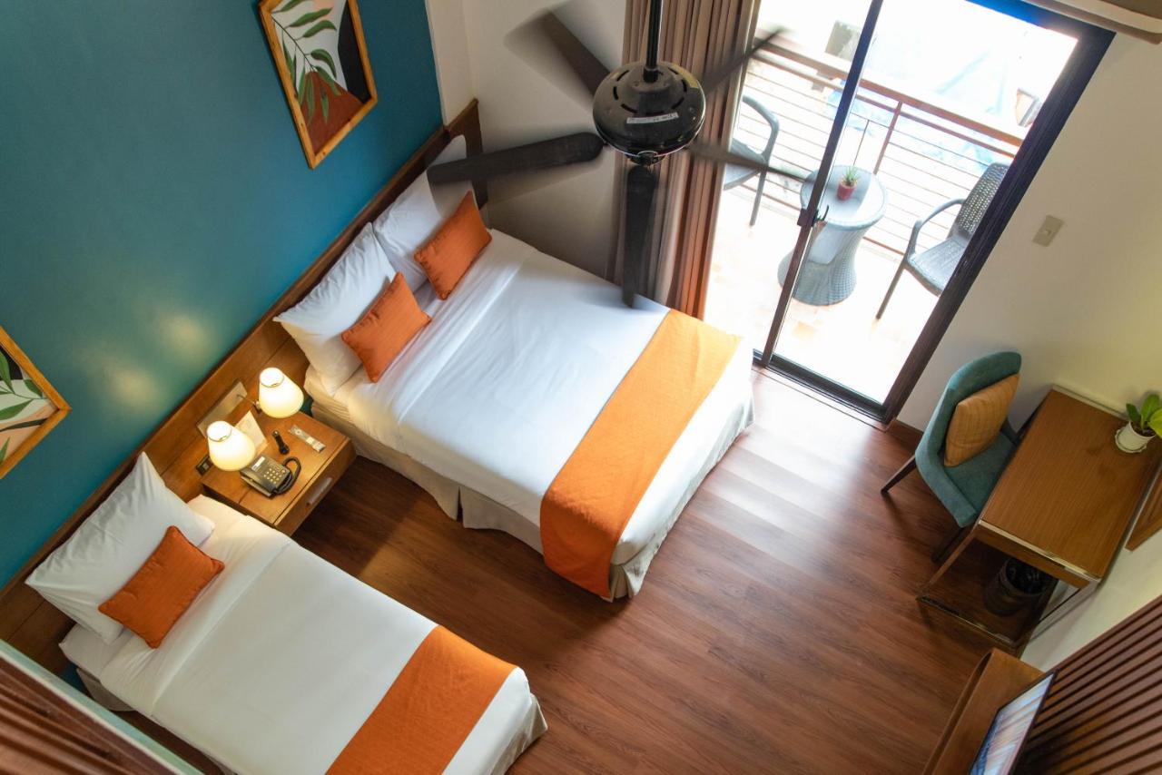 Giraffe Boutique Hotel 바기오 외부 사진