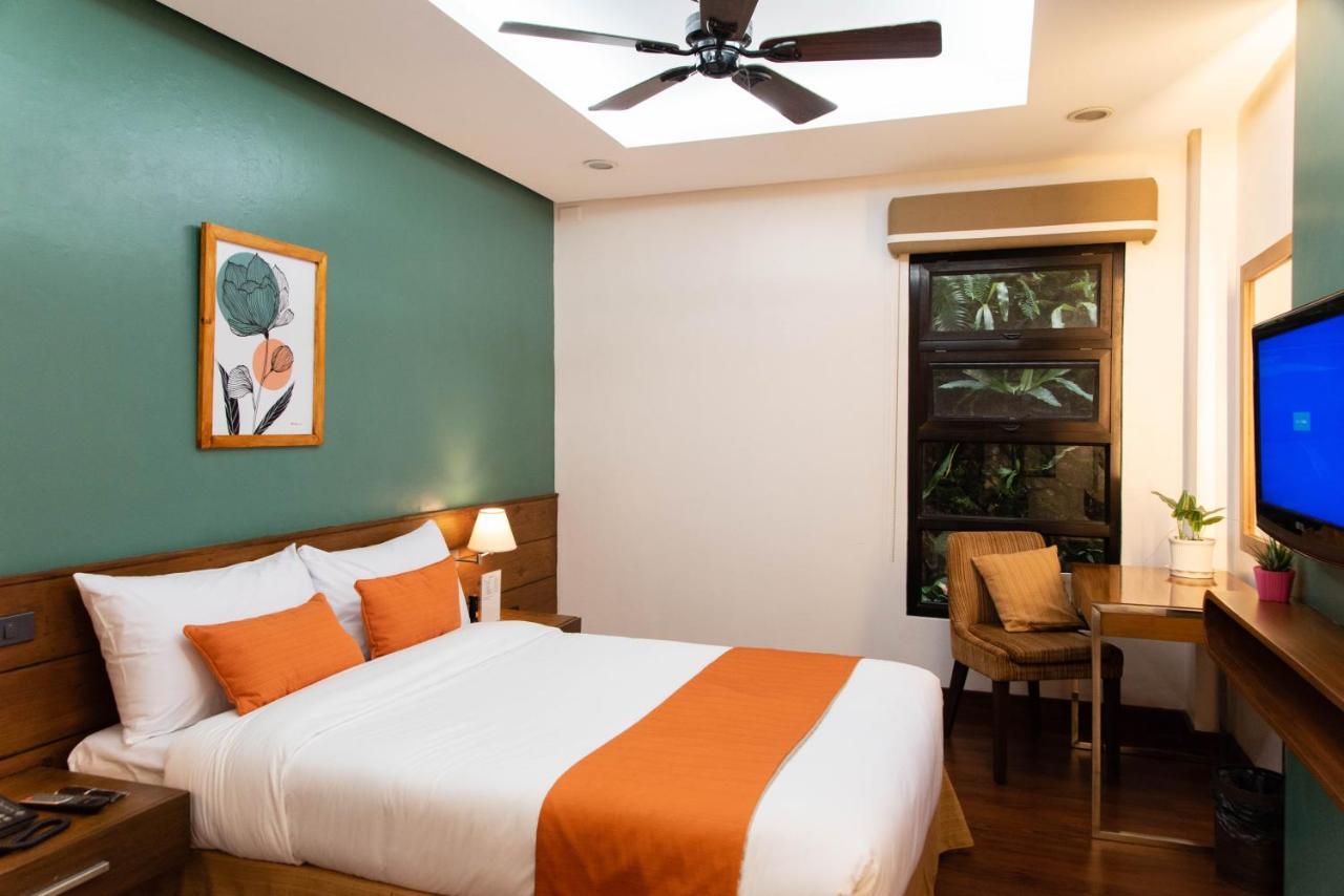 Giraffe Boutique Hotel 바기오 외부 사진
