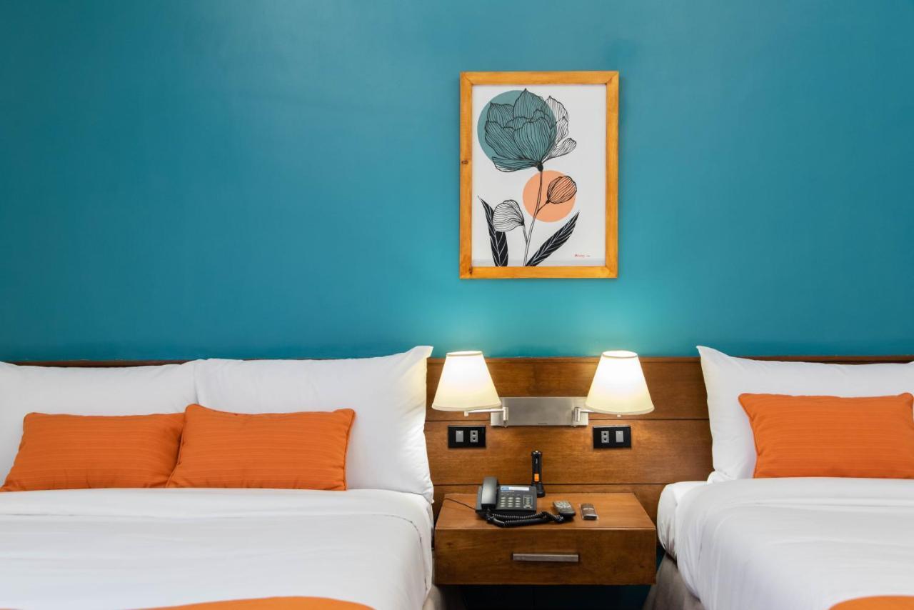 Giraffe Boutique Hotel 바기오 외부 사진