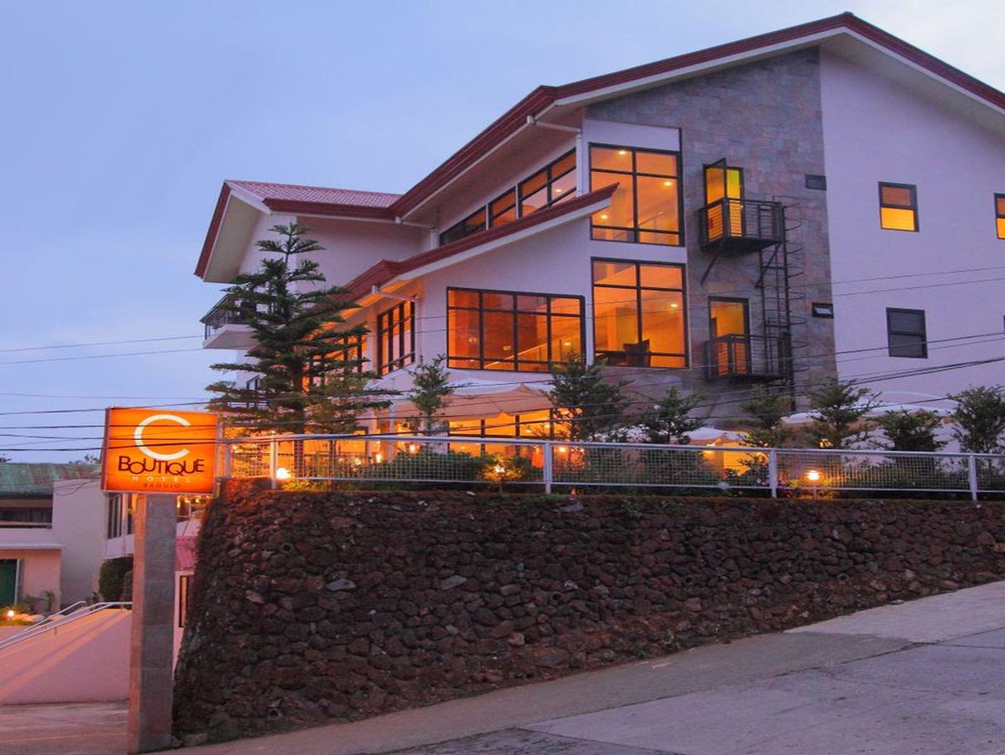 Giraffe Boutique Hotel 바기오 외부 사진