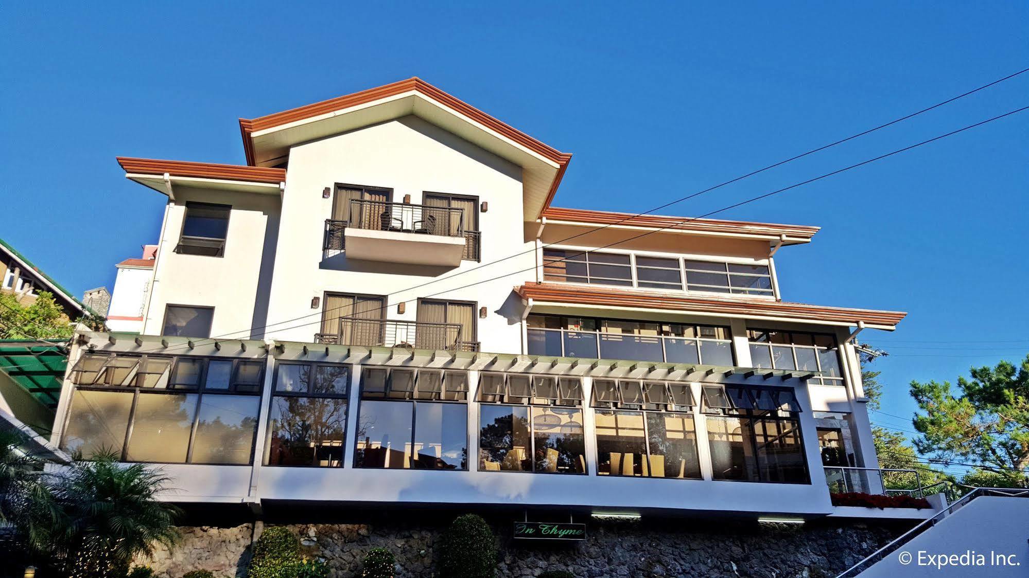 Giraffe Boutique Hotel 바기오 외부 사진