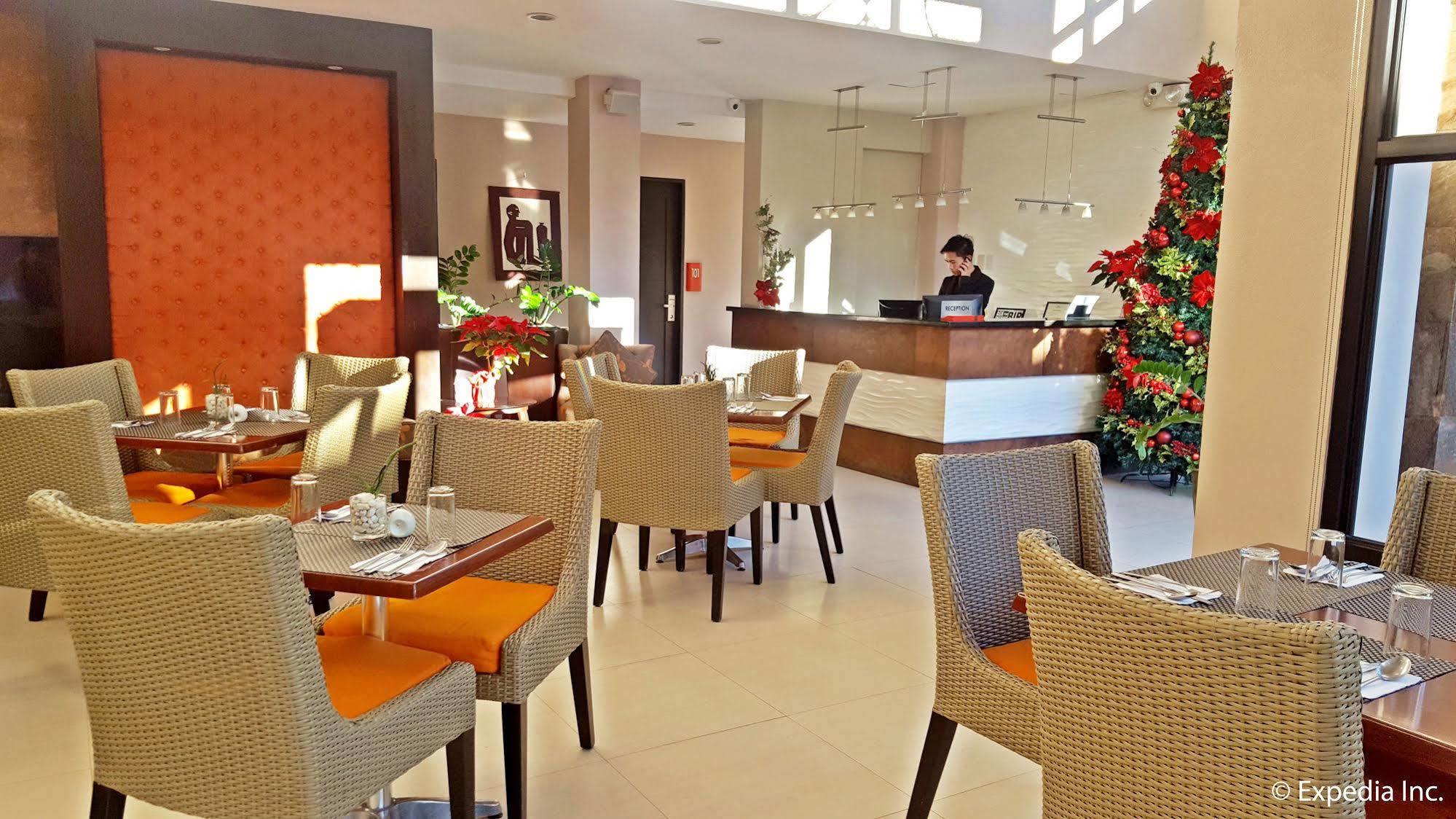 Giraffe Boutique Hotel 바기오 외부 사진