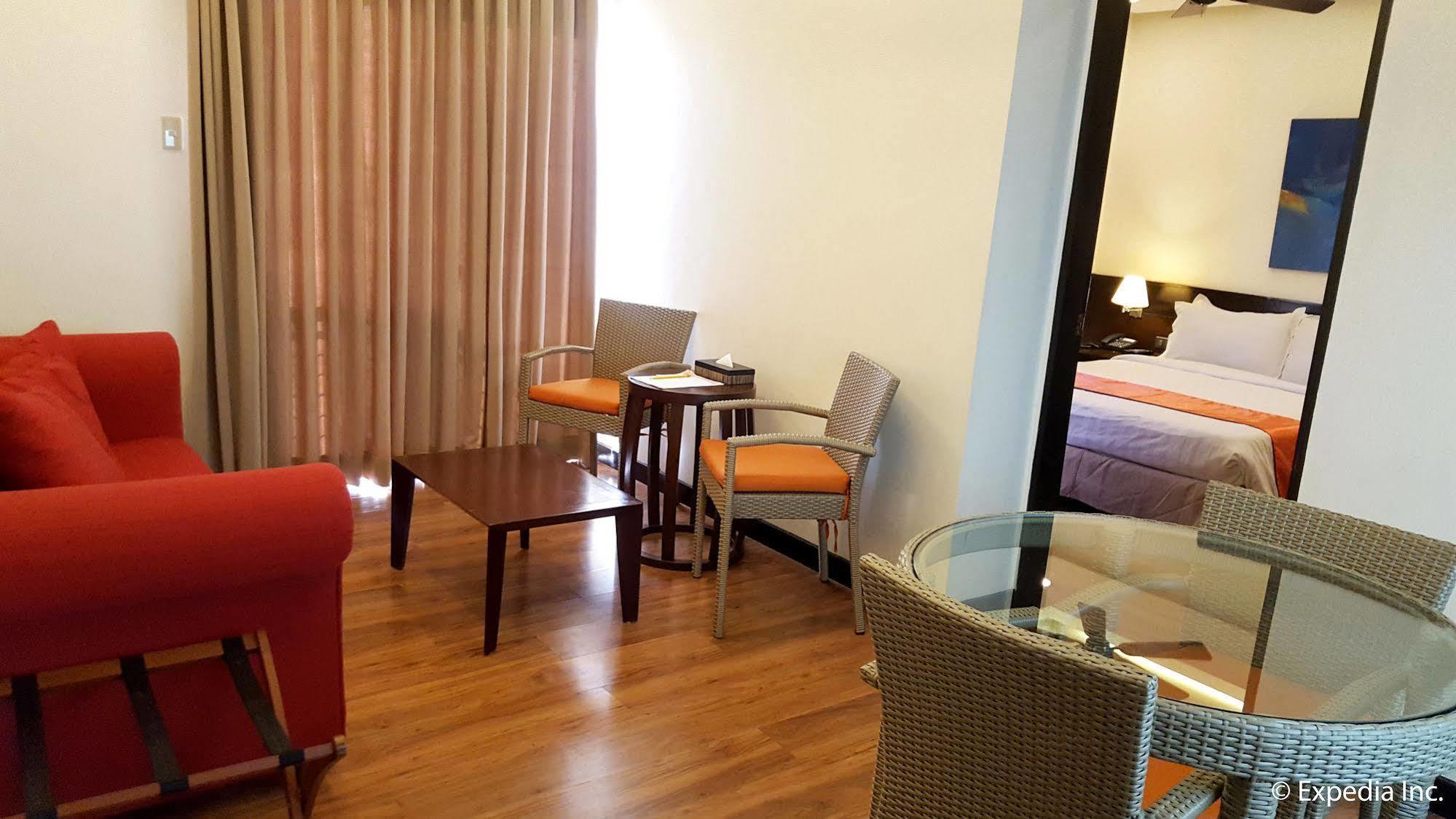 Giraffe Boutique Hotel 바기오 외부 사진
