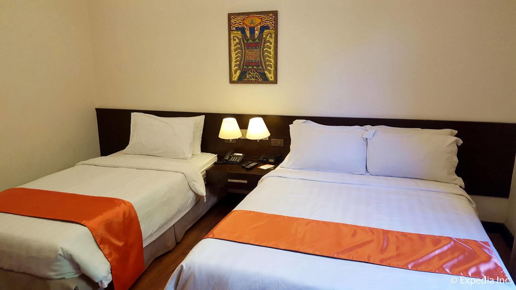 Giraffe Boutique Hotel 바기오 외부 사진
