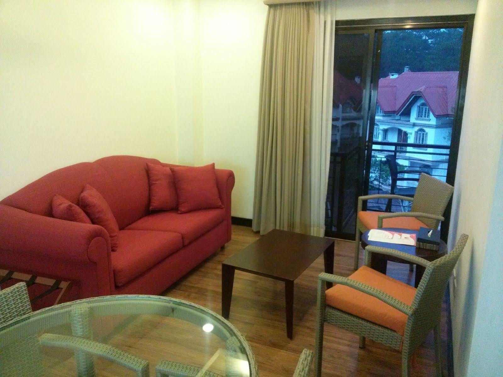 Giraffe Boutique Hotel 바기오 외부 사진