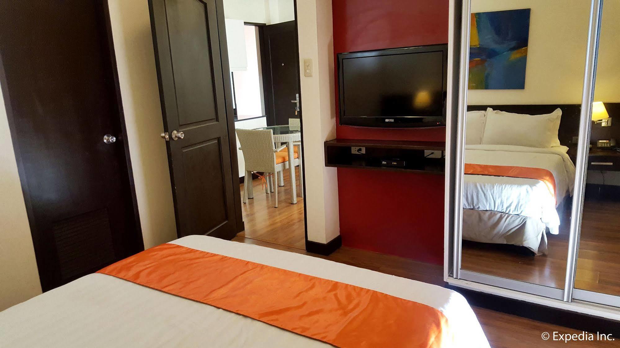 Giraffe Boutique Hotel 바기오 외부 사진