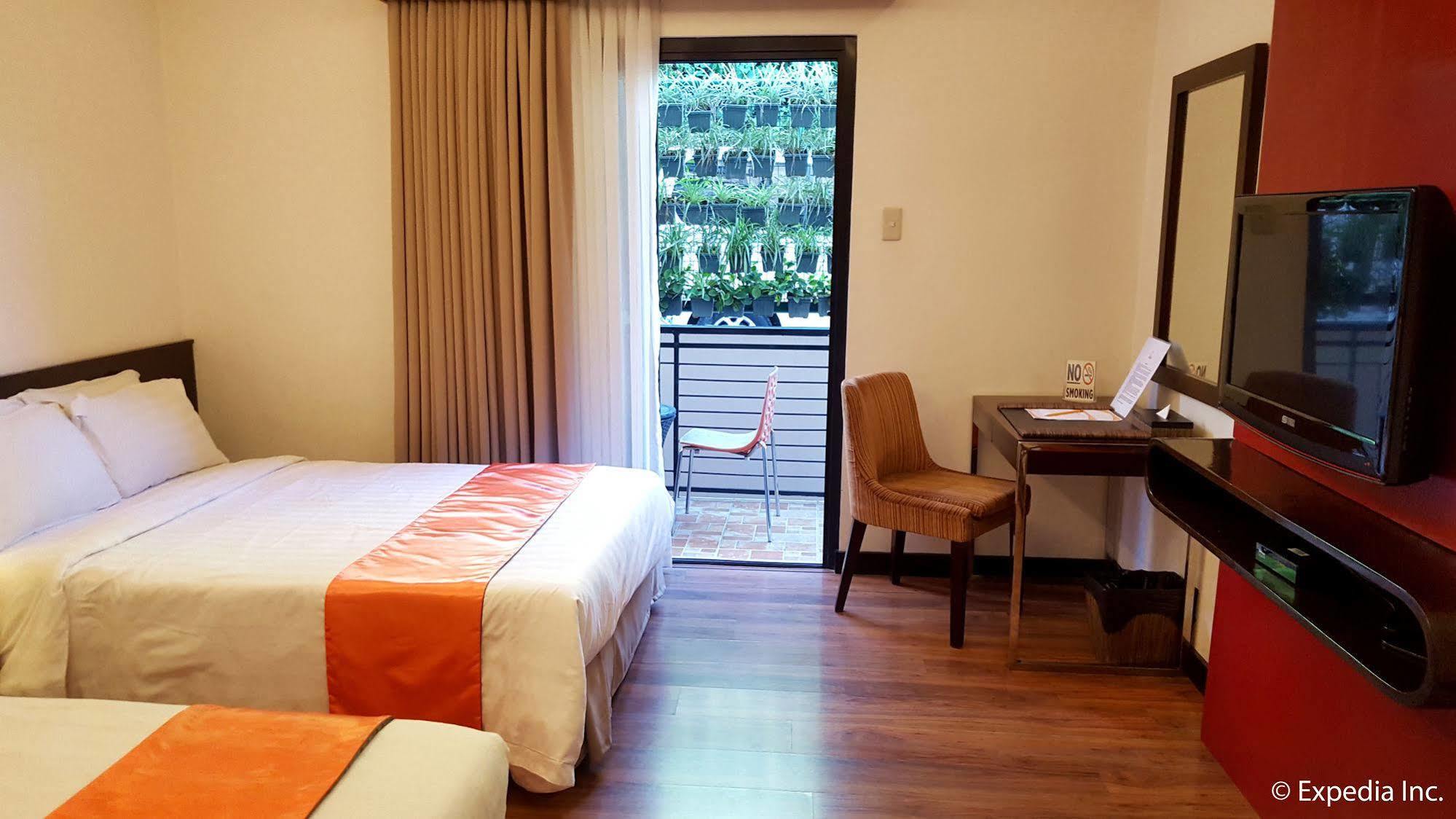 Giraffe Boutique Hotel 바기오 외부 사진
