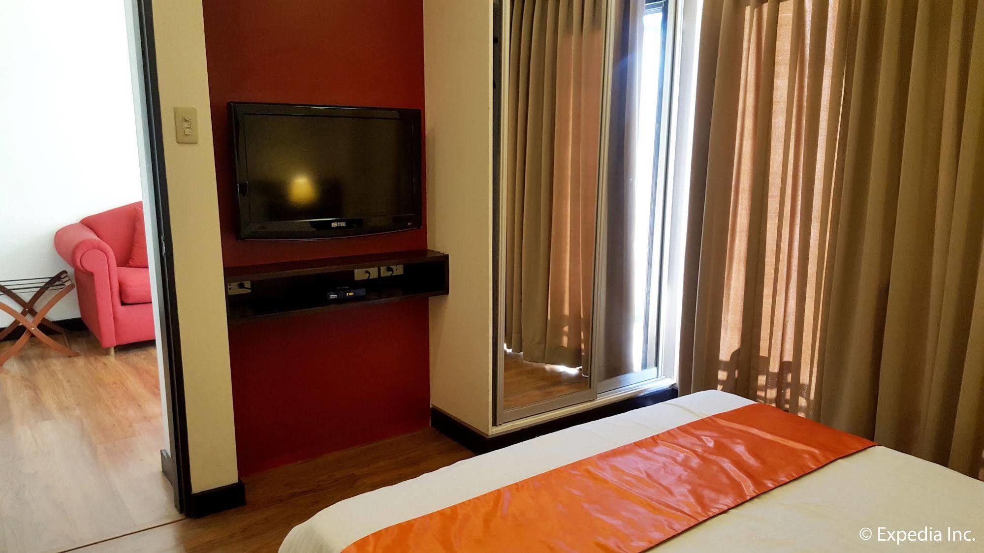 Giraffe Boutique Hotel 바기오 외부 사진