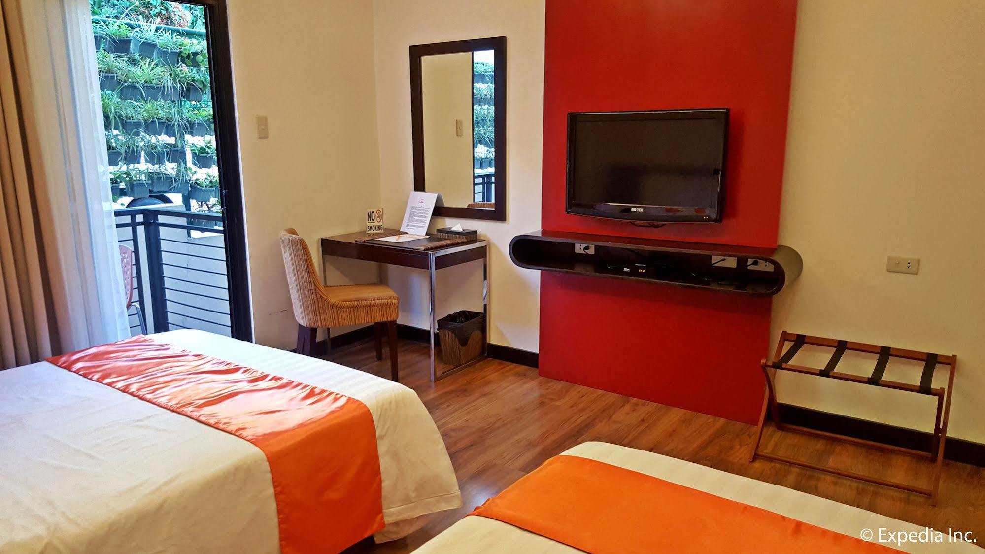Giraffe Boutique Hotel 바기오 외부 사진