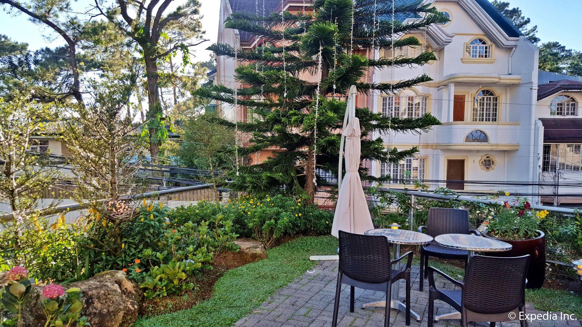 Giraffe Boutique Hotel 바기오 외부 사진